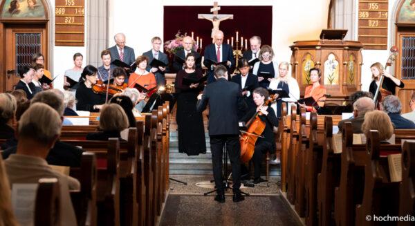Kantatengottesdienst September 2023 der Immanuelkirche